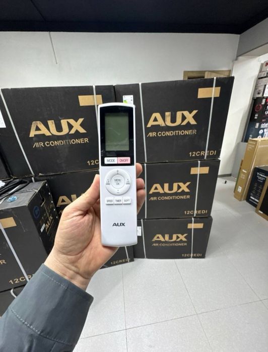 Кондиционер AUX INVERTER  12/24 все модели Доставка бесплатно