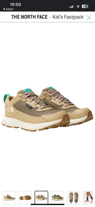 ПРОМО!!!унисекс обувки THE NORTH FACE размер 38