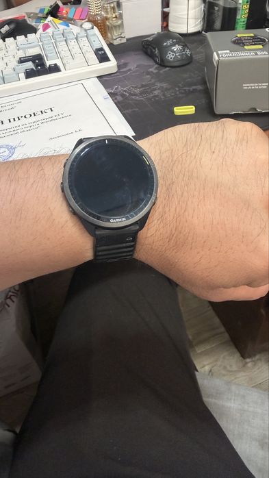 Garmin forerunner 965 с гарантией