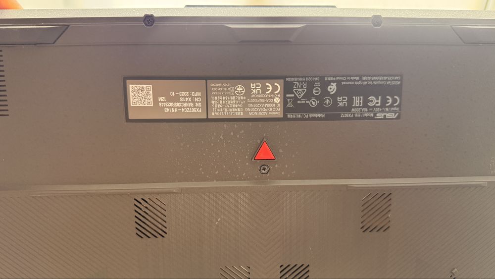 ASUS TUF Gaming F15