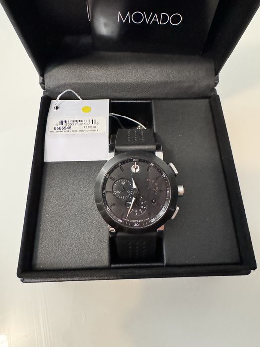 Movado Chronograph