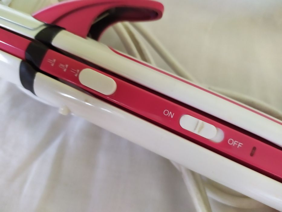 Гофре, утюжок для волос