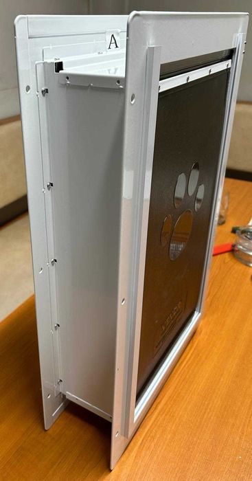 Ușă batantă pentru câini, talie mare