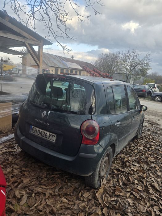 Рено Модус  1.5 dci НА ЧАСТИ
