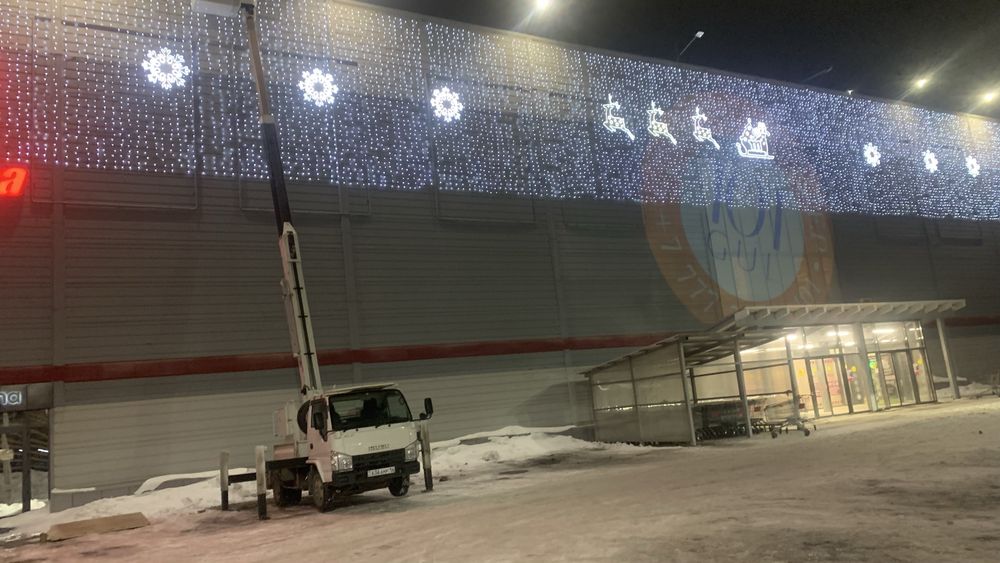 Услуги автовышки