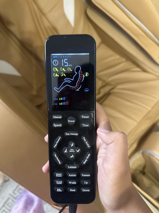 Массажное кресло