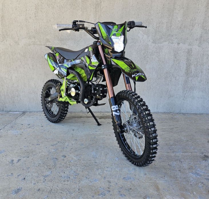 se vine motocross kxd hurricane 125cc