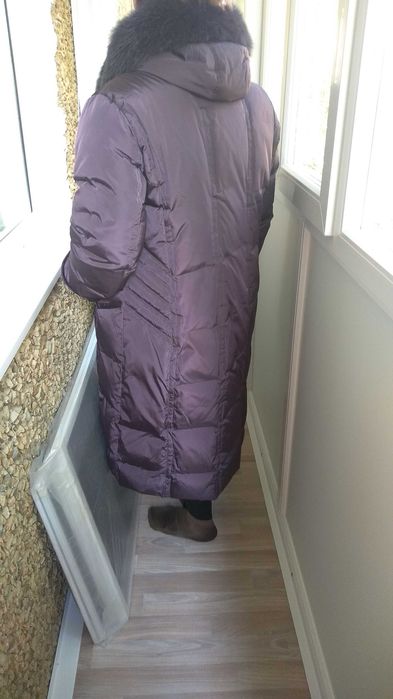 Продам пальто зимнее б/у