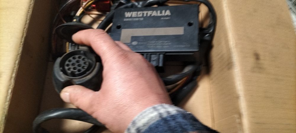 Modul cârlig westfalia