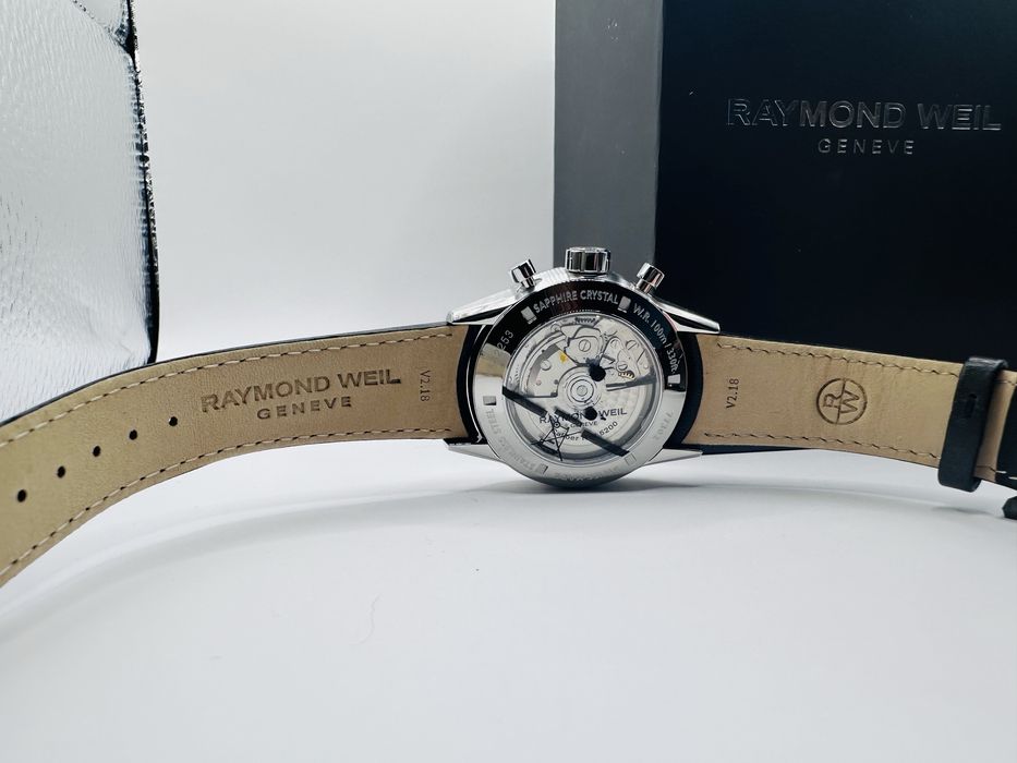 *Чисто Нов* Raymond Weil 7730-STC-60112 Freelancer