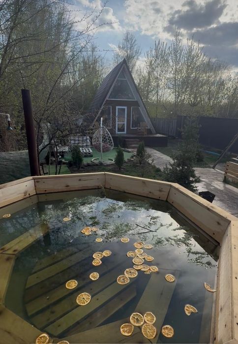 Баня,домик,чан в аренду