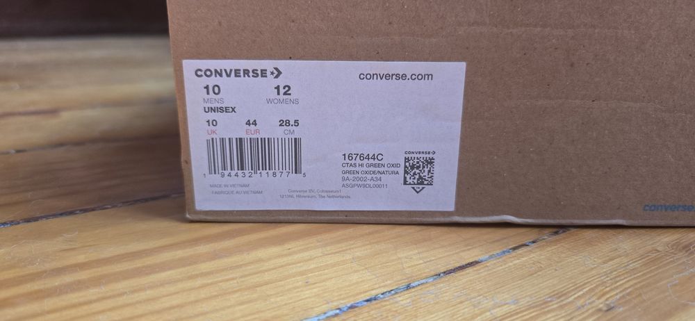 Converse RENEW series green/oxid
