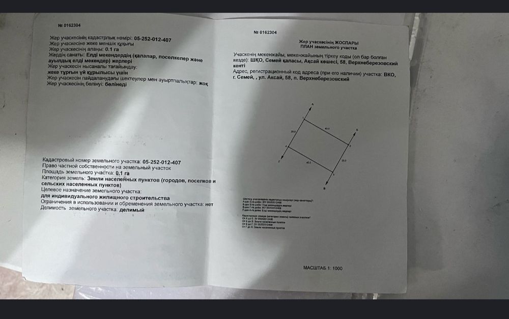 Участок Рсу1,  район Smart City