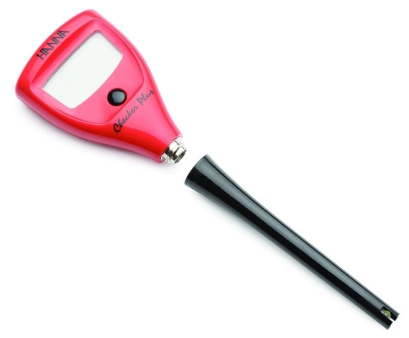 pH метр для измерения кислотности - HANNA(USA)