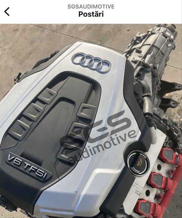 Dezmembrez Audi S5 2015 facelift 8t b8 3.0 tfsi CGW 333