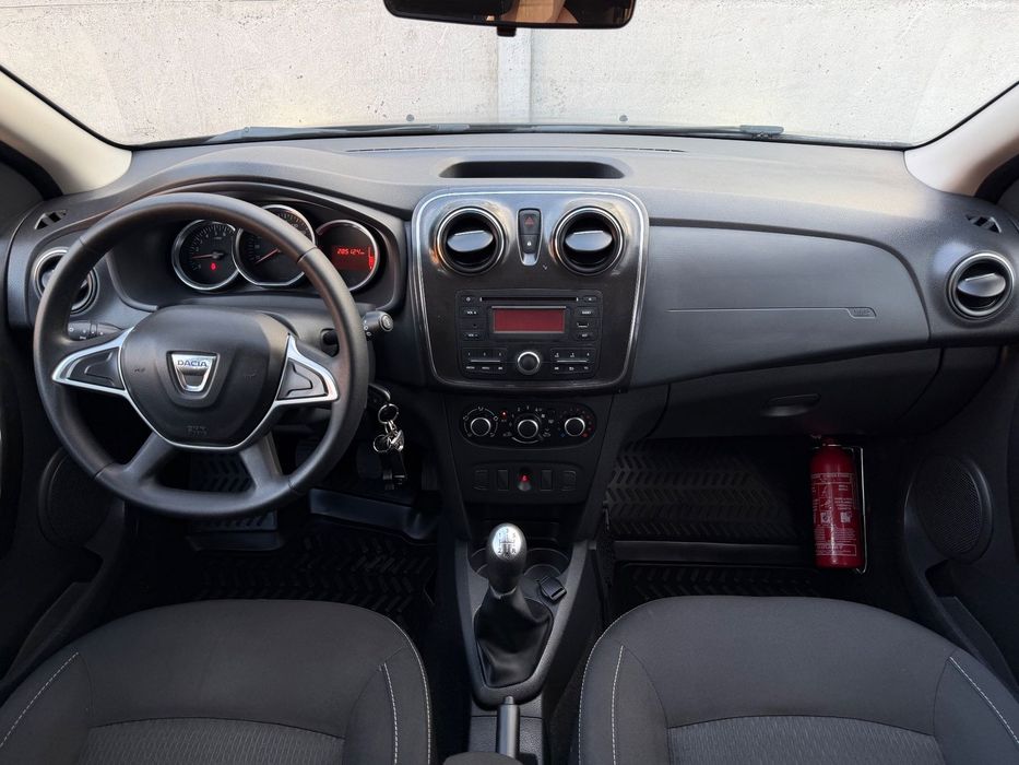 Dacia Logan Dacia Logan Mcv 2018 0.9 benzina