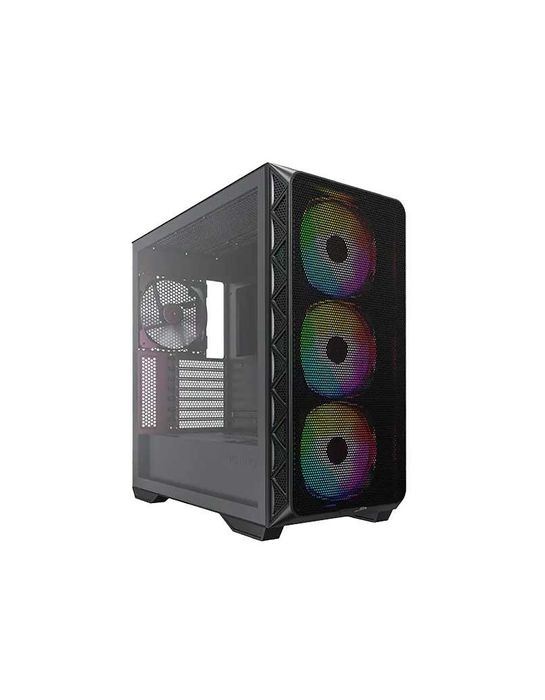 { Montech 903 Max Black +3xCooler RGB корпус для ПК (360mm)