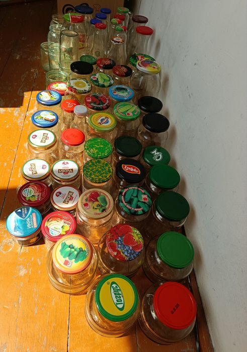 Продам банки для консервирования разные