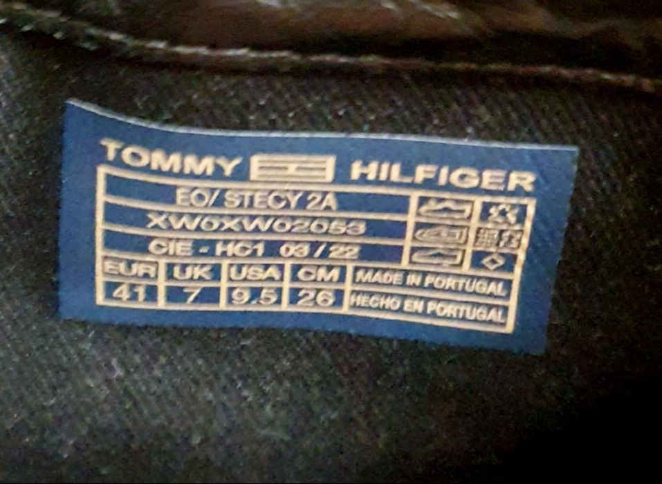 Ботильоны Tommy Hilfiger, Оригинал. Германия.