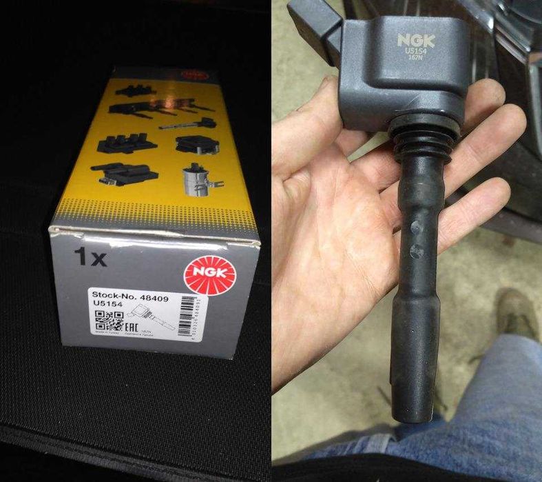 Оригинальные бабины катушки зажигания Skoda Kodiaq (Новые, Оригинал)