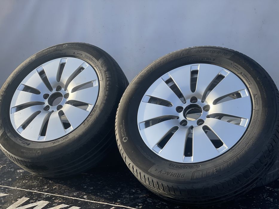 Лети Джанти 5х112 16 Цола VW Seat Skoda Audi A3 A4 Mercedes  5x112