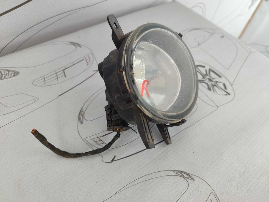 Proiector Ceata Dreapta / Halogen Bara Fata BMW Seria 1 (F20) Hatchback 2011–2015 / Cod OEM 6317 7248912 (5D2)