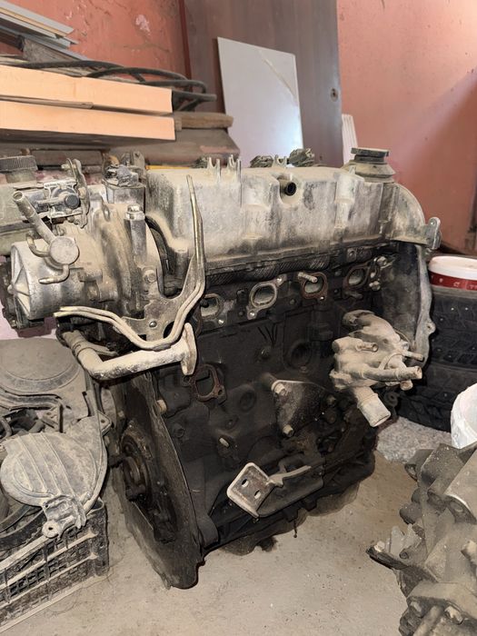 Мотор каробка на запчасть