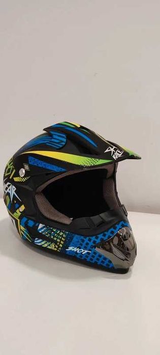 Casca moto bicicleta