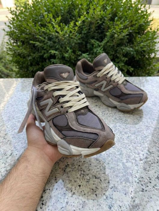 Adidasi NEW BALANCE 9060 Mushroom - Produs PREMIUM - Full Box