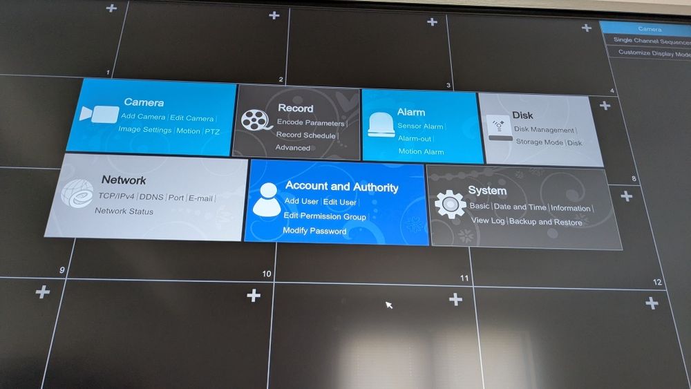 NVR TVT 4K 16 canale IP 5MP