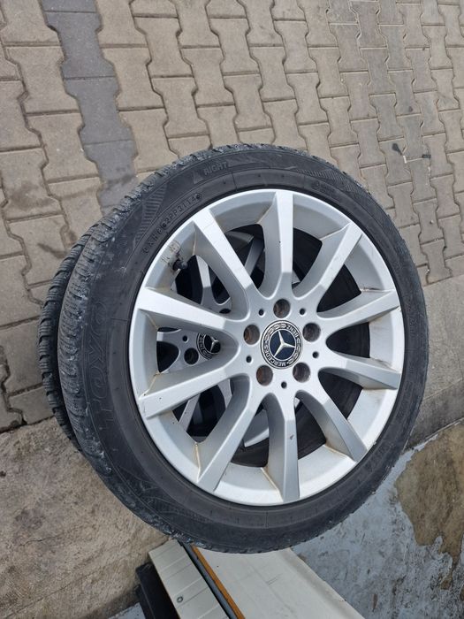 Гуми с Джанти за Mercedes C class W204 225/45 R17 Dunlop 2024