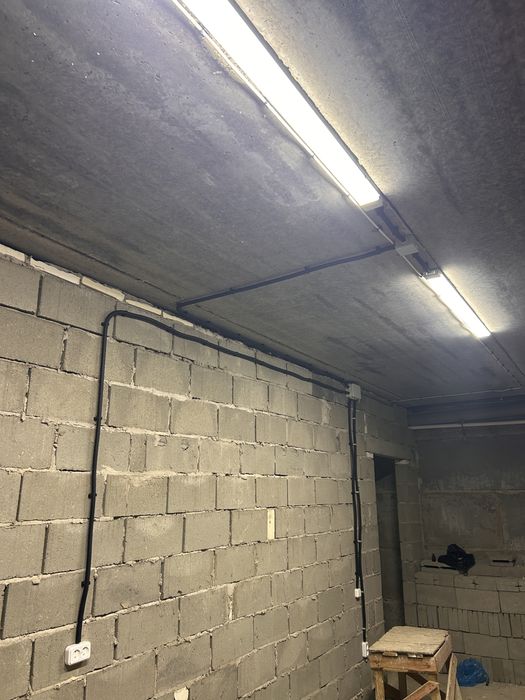 Электромонтажные работы