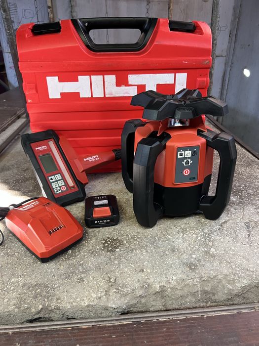 Vand nivela laser HILTI PR 30-HVS a12 (orizontal-vertical)