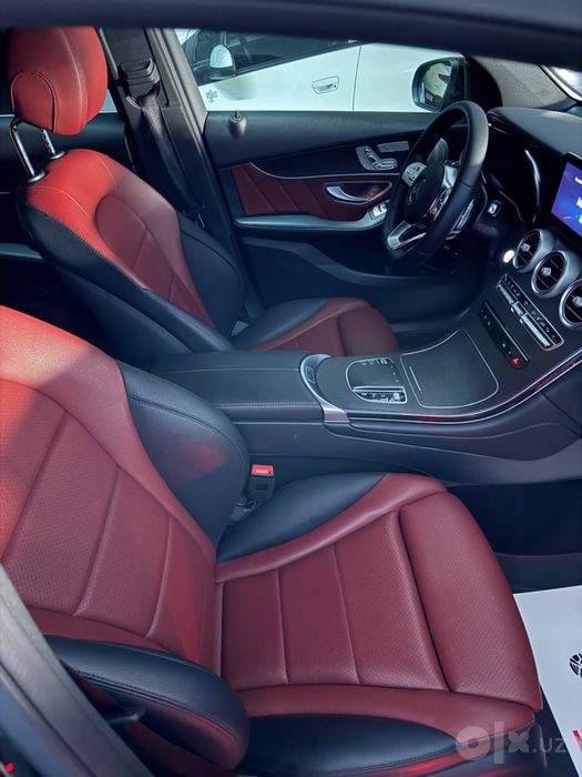 GLC coupe 300e 4matik hybrid