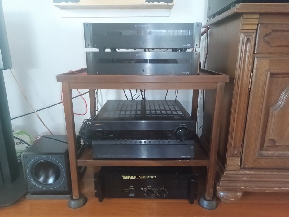Onkyo TX-NR5007 — Receiver AV 9.2 canale, flagship
Vând receiver AV Onkyo
Vând receiver AV Onkyo