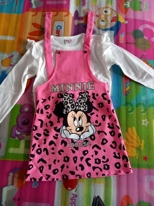 Детски сукман с блузка