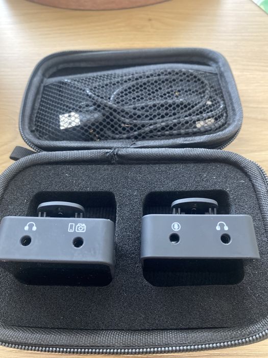 Безжични микрофони andoer брошка тип rode