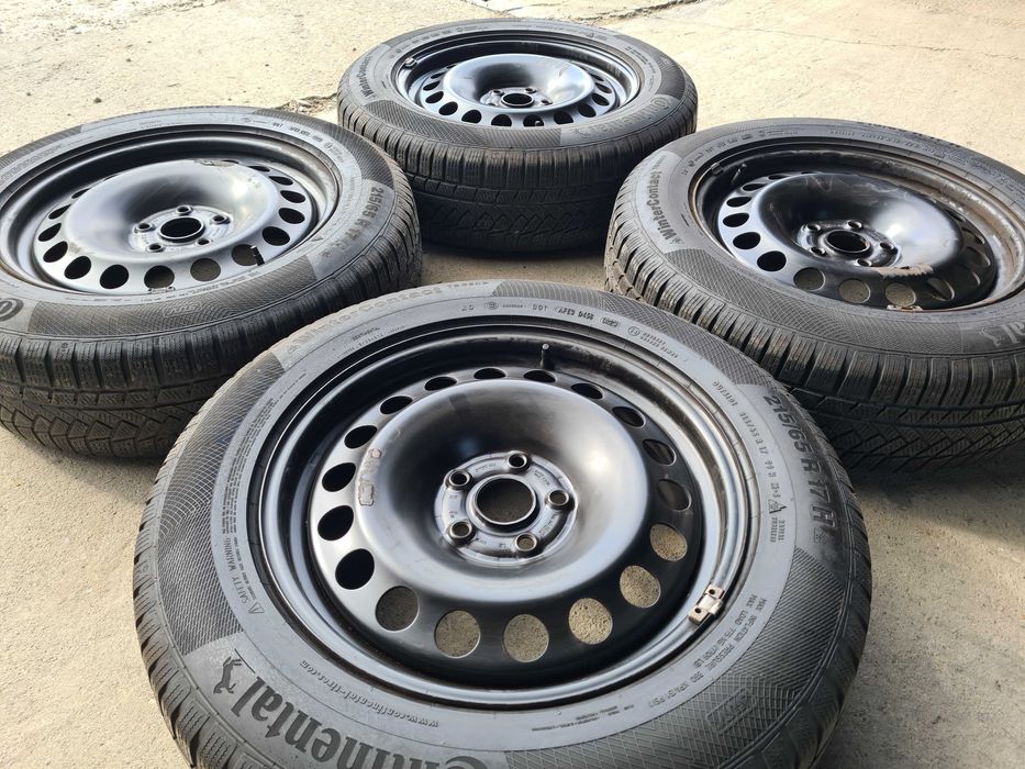 Roti/Jante/Jenti tabla orig. Audi Cupra Seat Skoda VW | 215/65 R17