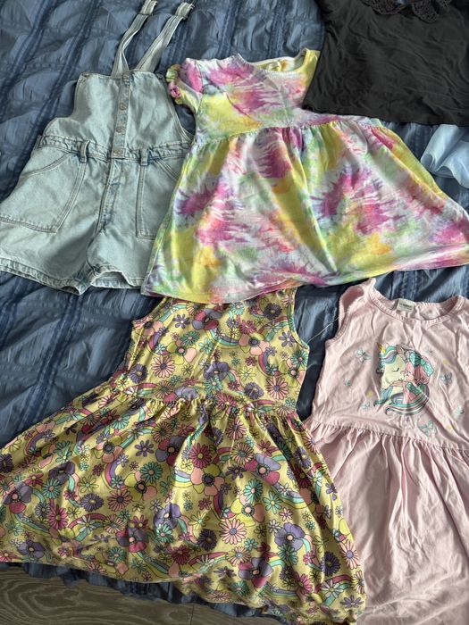 Lot hainute fete 5-6 ani zara next h&m