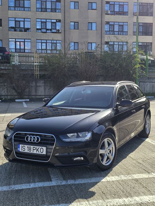 Audi A4 Facelift Euro 5 Automat