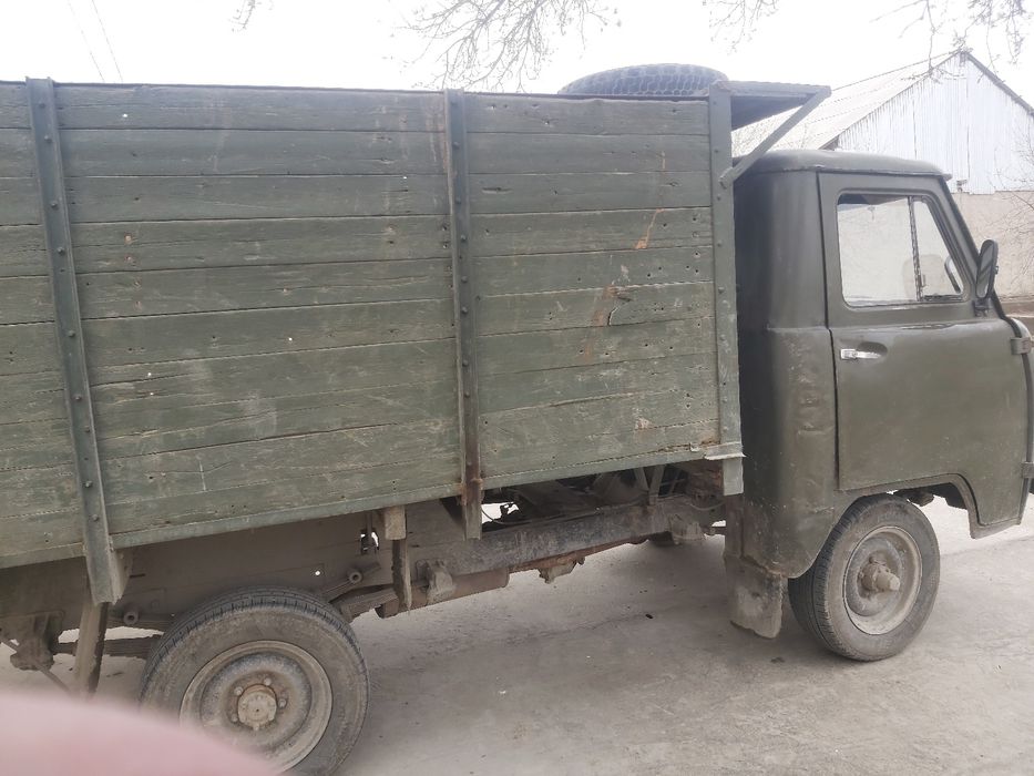 UAZ bortavoy holati yaxshi