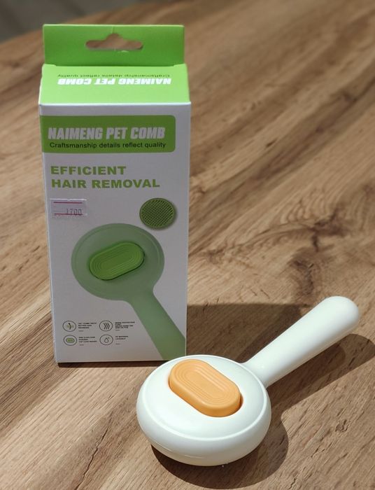 Расческа с самоочисткой для животных