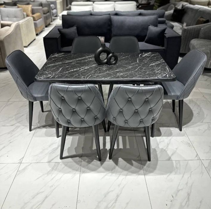 Stol stul turetskiy model mini ishlab chiqaruvchidan!!! 4x1