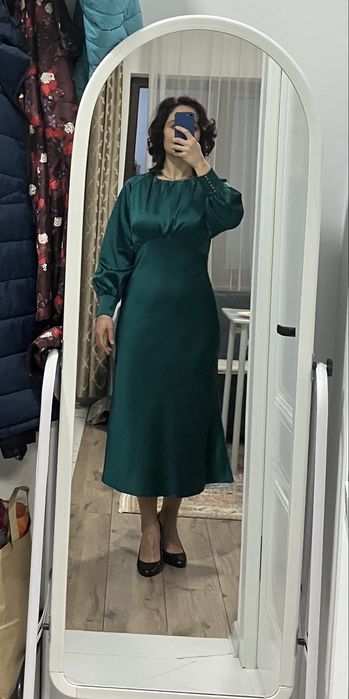 Платье вечернее, зеленое, Vittoria Vicci