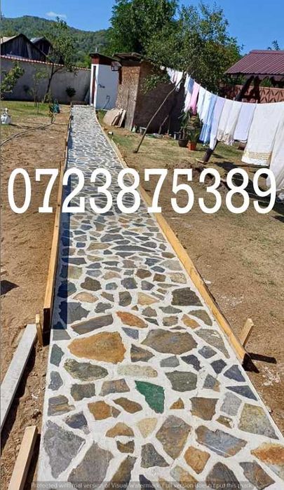 Piatră Naturală de Munte – Eleganță și Robustețe pentru Casa Ta