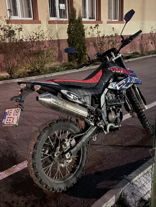 Aprilia rx/sx 125