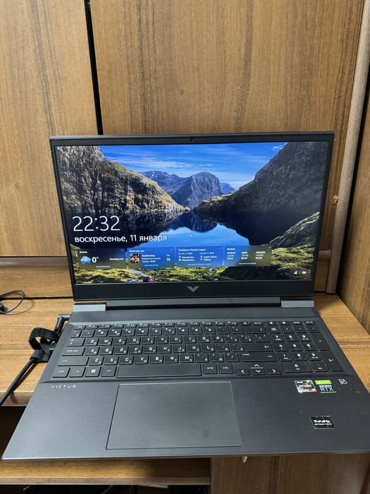 Hp Victus как новый