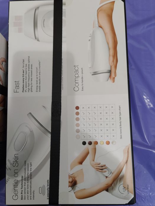 Epilator Ipl Silk-expert Braun Pro3 și Mini