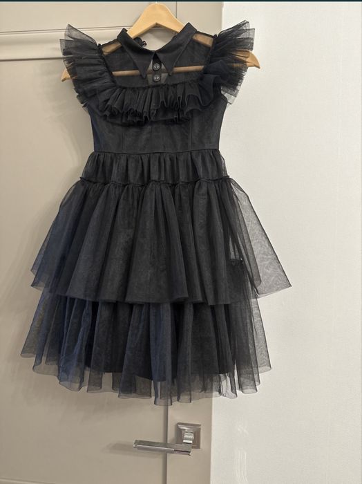 Прокат Вэнздей детское платье