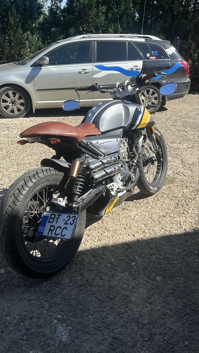 vand cafe racer 125